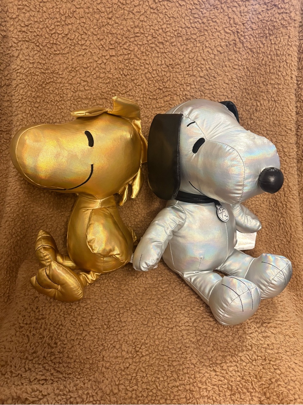 ✨ Peanuts 75th Anniversary Snoopy & Woodstock Plush Set ✨